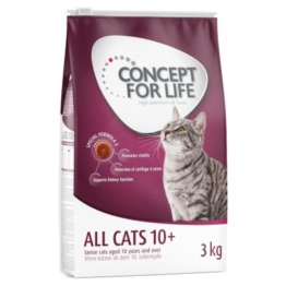 Concept for Life All Cats 10+ - 400 g