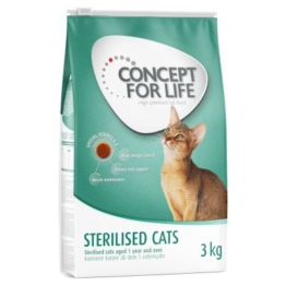 Concept for Life Sterilised Cats - 2 x 10 kg