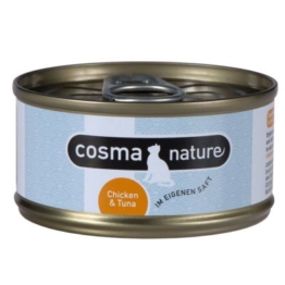Cosma Nature, Hühnerbrust & Thunfisch - 6 x 70 g