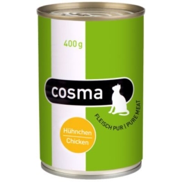Cosma Original, Hühnchen in Jelly - 12 x 400 g