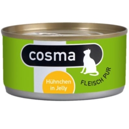 Cosma Original, Hühnchen in Jelly - 6 x 170 g