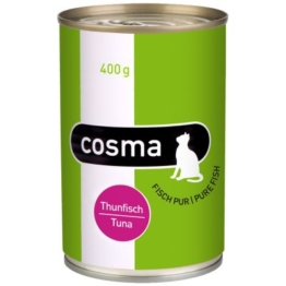 Cosma Original, Thunfisch in Jelly - 12 x 400 g