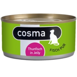 Cosma Original, Thunfisch in Jelly - 6 x 170 g