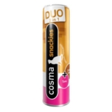 Cosma snackies DUO 2 in 1, Hühnerbrust & Thunfischfilet - 26 g