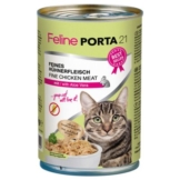 Feline Porta 21, Hühnerfleisch mit Aloe - 6 x 400 g