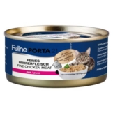 Feline Porta 21, Hühnerfleisch pur - 6 x 156 g