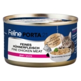 Feline Porta 21, Hühnerfleisch pur - 6 x 90 g