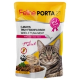 Feline Porta 21, Thunfisch mit Aloe - 6 x 100 g