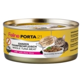 Feline Porta 21, Thunfisch mit Aloe - 6 x 156 g