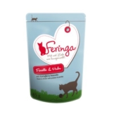 Feringa Frischebeutel, Forelle & Huhn mit Kartoffel - 12 x 85 g
