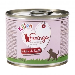 Feringa Kitten Starter-Paket + Snack - 8-teiliges Set