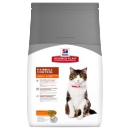 Hill's Feline Adult Hairball Control - 1,5 kg