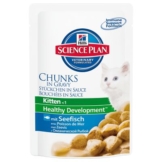 Hill's Feline Kitten, mit Seefisch - 6 x 85 g