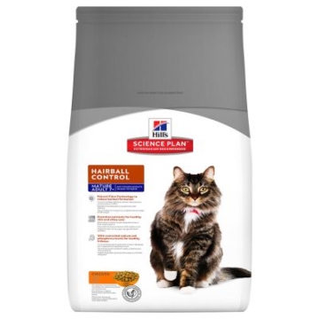 Hill's Feline Mature Adult 7+ Hairball Control - 1,5 kg