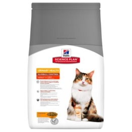 Hill´s Science Plan Feline Adult Urinary & Hairball Control - 1,5 kg