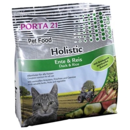 Porta 21 Holistic Cat Ente & Reis - 10 kg