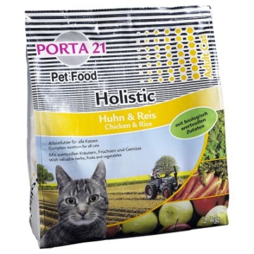 Porta 21 Holistic Cat Huhn & Reis - 10 kg