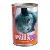 Probierpaket Smilla Fischtöpfchen 400 g - 6 x 400 g (4 Sorten gemischt)