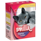 Probierpaket Smilla Häppchen 6 x 370 / 380 g - in Gelee (3 Sorten gemischt)