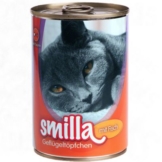 Smilla Geflügeltöpfchen, zartes Geflügel mit Fisch - 6 x 400 g