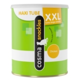 Sparpaket Maxi Tube Cosma snackies XXL - Thunfisch (3 x 180 g)