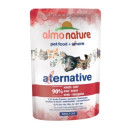 Almo Nature Alternative wet Cat 55 Rind - 24x55g