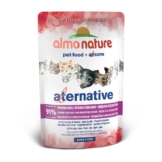 Almo Nature Alternative wet Cat 55 Thunfisch aus dem Indischen Ozean - 24x55g