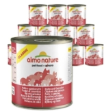 Almo Nature Classic Cat 12x280g - Huhn & Garnelen