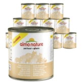 Almo Nature Classic Cat 12x280g - Huhn & Lachs