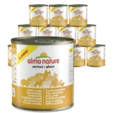 Almo Nature Classic Cat 12x280g - Thunfisch & Huhn