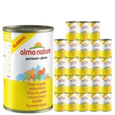 Almo Nature Classic Katzenfutter 24x140g - Hühnerbrust