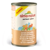 Almo Nature Classic Katzenfutter 24x140g - Kitten