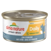 Almo Nature Daily Menu Cat Mousse mit Stör - 24x85g