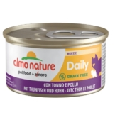 Almo Nature Daily Menu Cat Mousse mit Thunfisch und Huhn - 24x85g