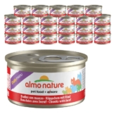 Almo Nature Daily Menü 24x85g Häppchen - Rind