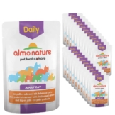 Almo Nature Daily Menü in Jelly 30x70g - Huhn+Lachs