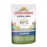 Almo Nature HFC Cuisine Thunfischfilet und Algen - 24x55g