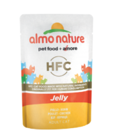 Almo Nature HFC in Jelly pouch Huhn - 24x55g