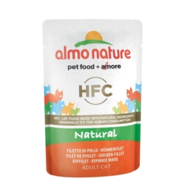 Almo Nature HFC Nature Hühnerfilet - 24x55g