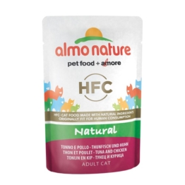 Almo Nature HFC Nature Value Pack 6x55g Thunfisch und Huhn
