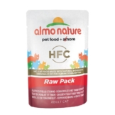Almo Nature HFC Raw Hühnerfilet und Thunfischfilet - 24x55g