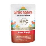 Almo Nature HFC Raw Pack Hühnerbrust - 24x55g