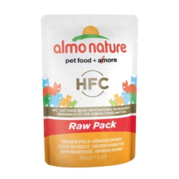 Almo Nature HFC Raw Pack Hühnerschenkel - 24x55g