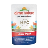 Almo Nature HFC Raw Pack Skipjack Thunfisch - 24x55g