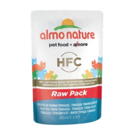 Almo Nature HFC Raw Pack Tonggol Thunfisch - 24x55g