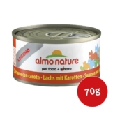 Almo Nature Katzenfutter Legend Lachs mit Karotte - 70g