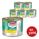 Animonda Integra Protect Katzenfutter Adipositas Huhn - 6x200g