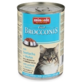 Animonda Katzenfutter Brocconis Seelachs und Huhn - 12x400g