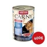 Animonda Katzenfutter Carny Adult Rind, Kabeljau & Petersilienwurzeln - 400g