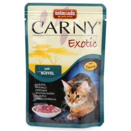 Animonda Katzenfutter Carny Exotic mit Büffel - 12x85g